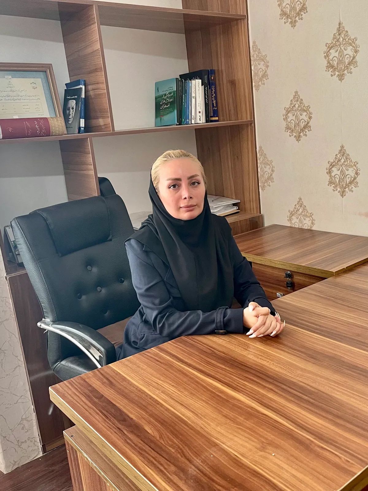 آسو زارعی کارشناس ارشد روانشناسی عمومی