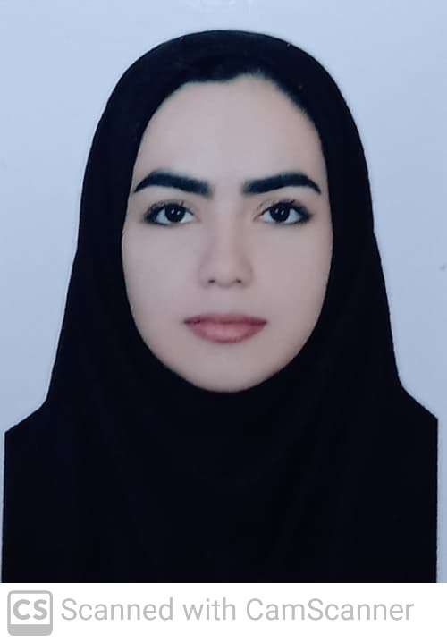 سیده فاطمه فاطمی وانانی کارشناس علوم تغذیه