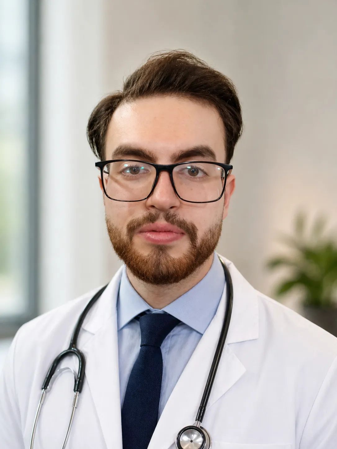 متین هاشم پور دکترای حرفه‌ای پزشکی