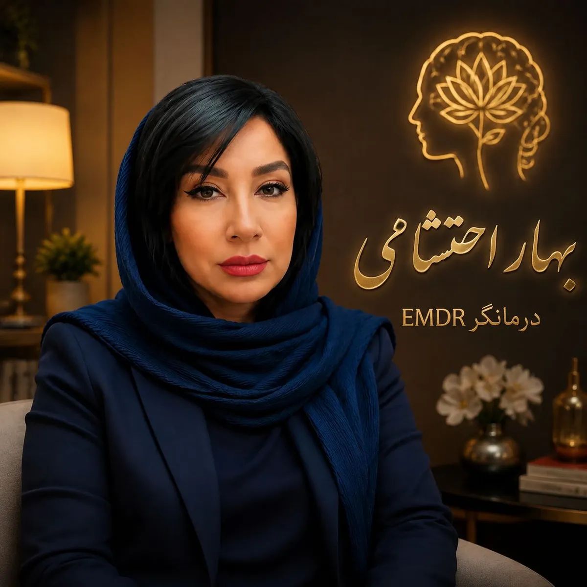 بهار احتشامی کارشناس ارشد روانشناسی عمومی