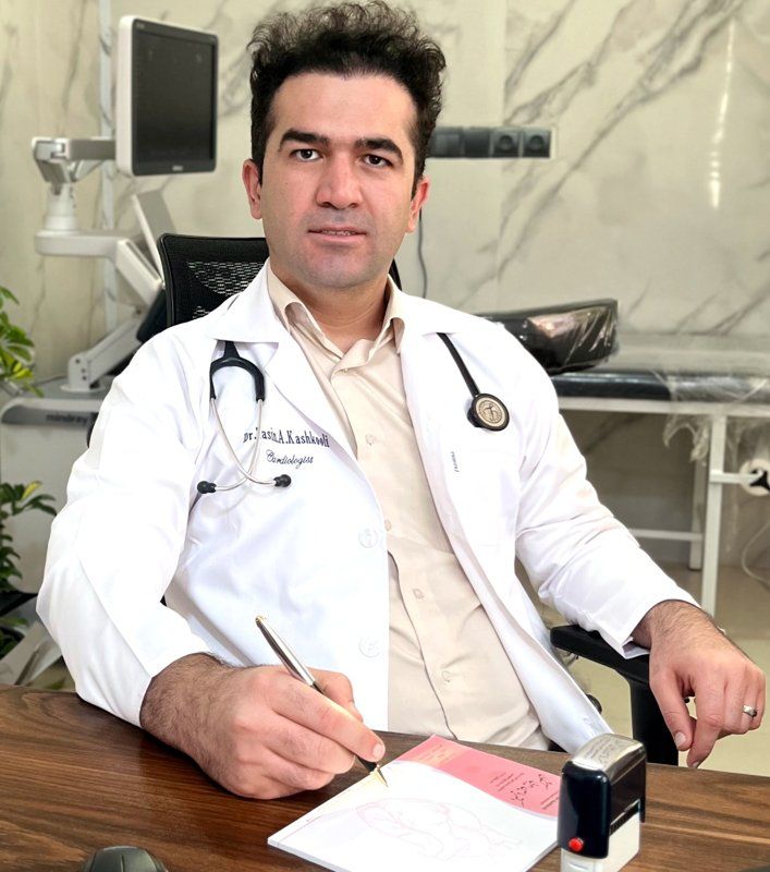 دکتر یاسین ایوبی کشکولی متخصص قلب و عروق, دکترای حرفه‌ای پزشکی