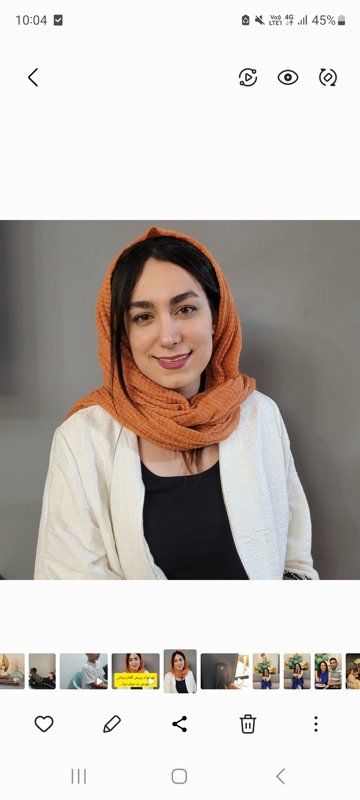 دکتر بهاره لزریوسفی کارشناس ارشد گفتاردرمانی