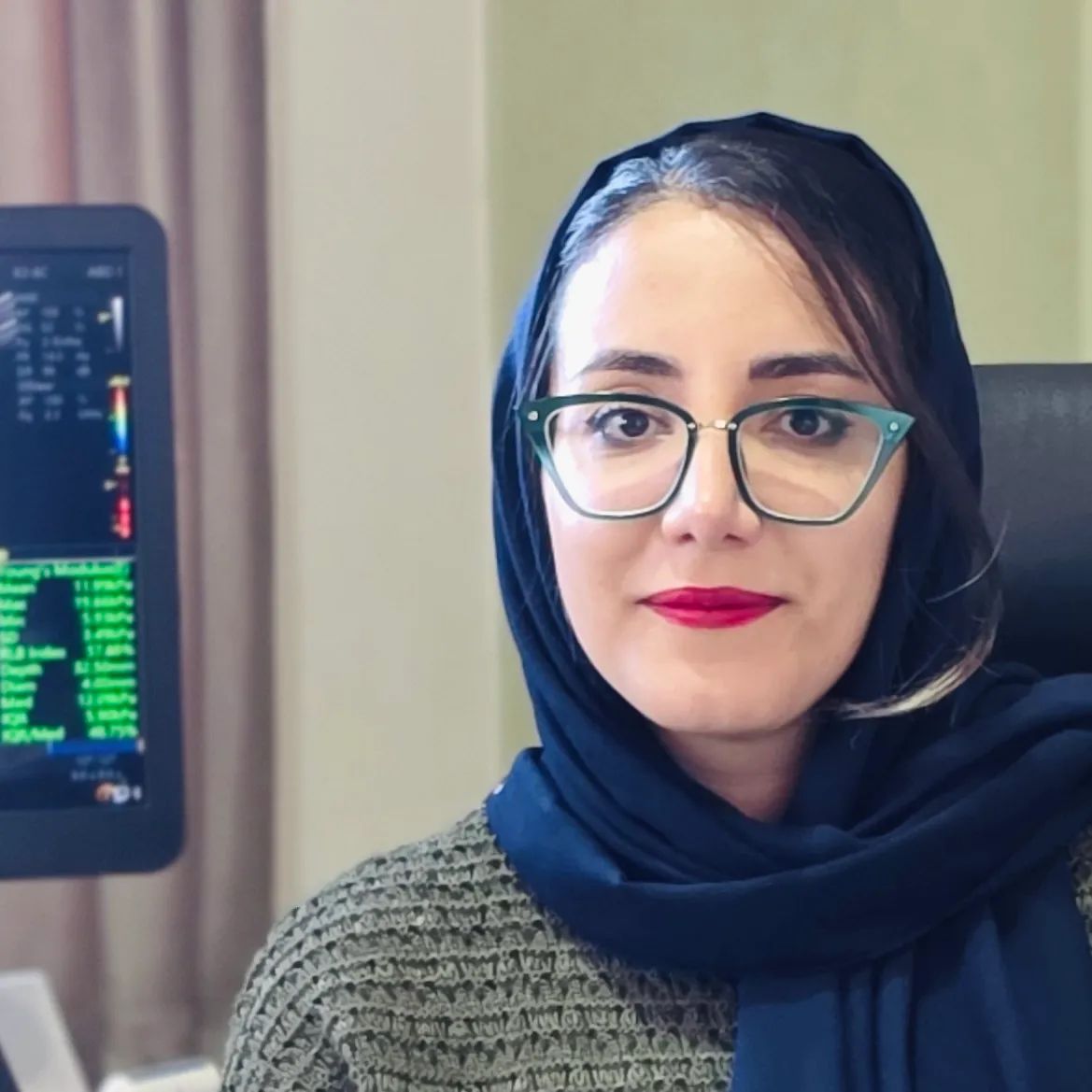 دکتر نیلوفر قربانی اورگانی متخصص رادیولوژی