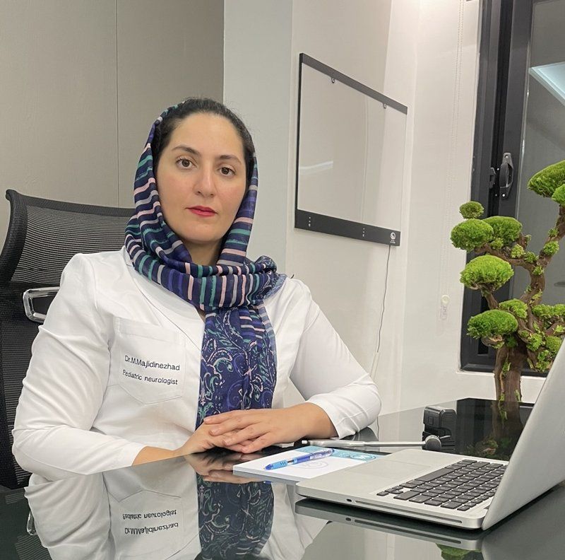 دکتر مائده مجیدی نژاد