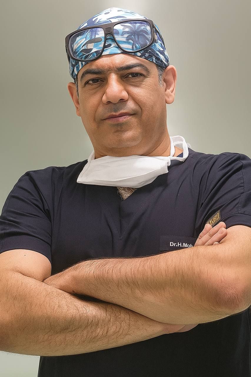دکتر هومن محمدزاده عیدگاهی