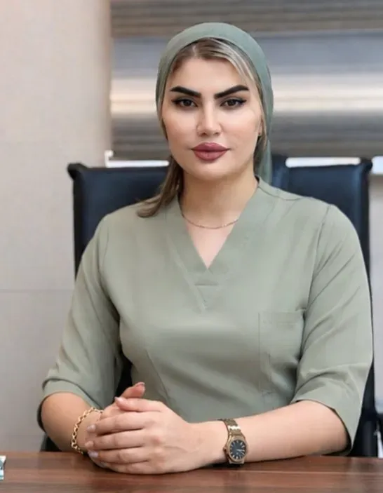 سیده زینب جعفری آلوجی کارشناس گفتاردرمانی
