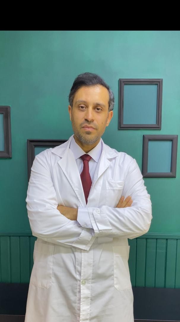 دکتر سیدعلیرضا صدر پزشک عمومی