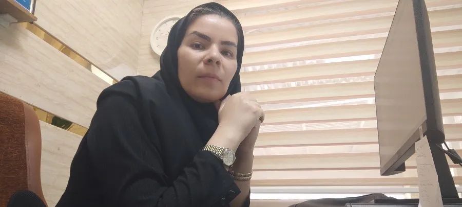 وحیده شیرازی کارشناس مامایی