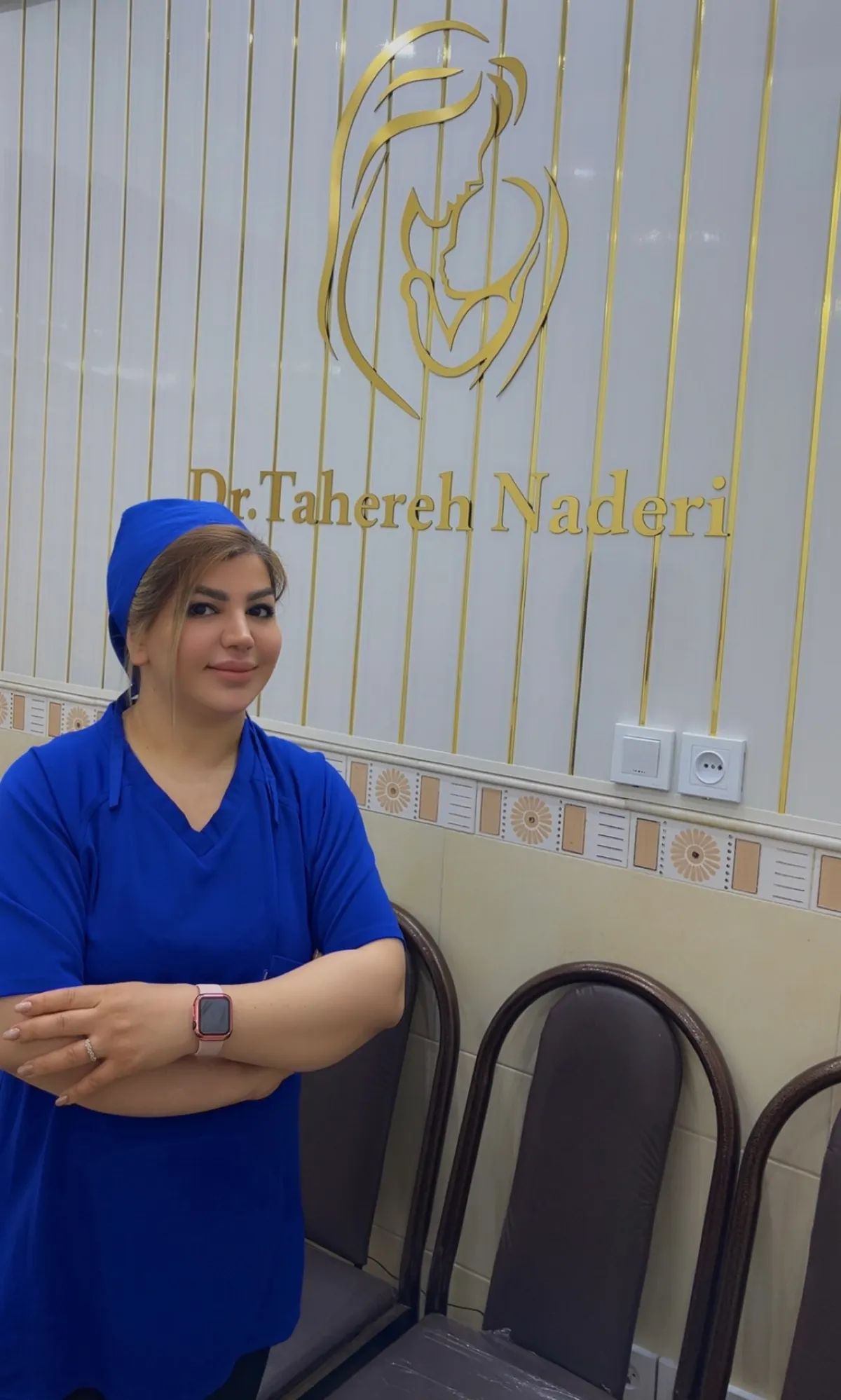 طاهره نادری زنان و زایمان