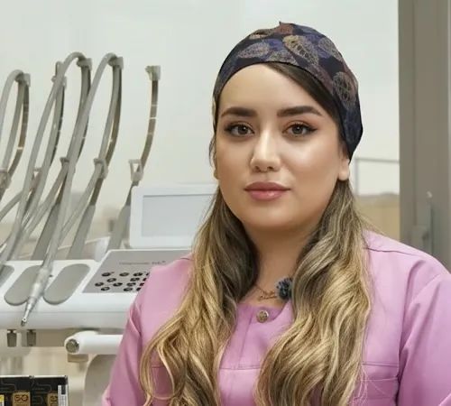 سهیلا شمشیری دکترای حرفه‌ای دندانپزشکی لمینیت کامپوزیت ایمپلنت