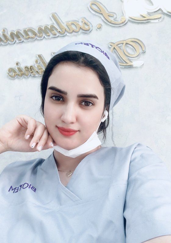 دکتر نیلوفر ابراهیمی دکترای دندانپزشکی