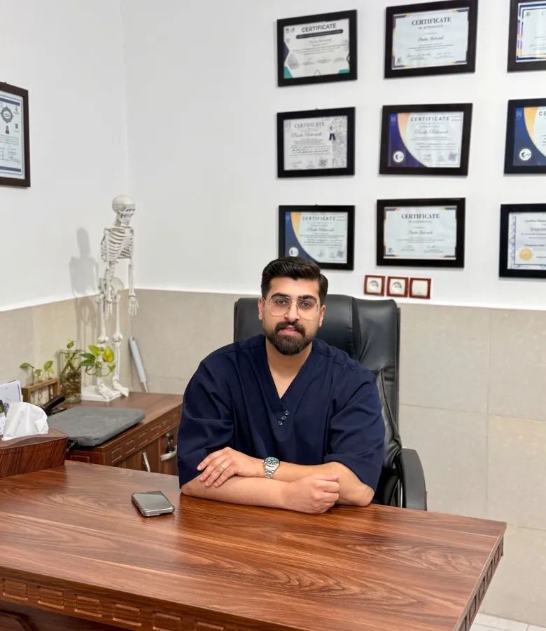 سپهر ممبنی کارشناس کاردرمانی