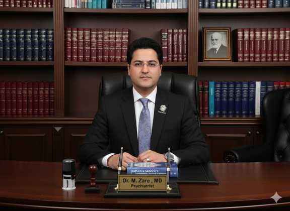 دکتر مرتضی زارع زردینی اعصاب و روان (روانپزشکی)