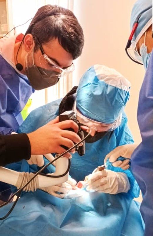 دکتر مهدی فرجی متخصص پریودانتیکس