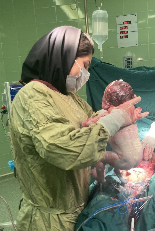 دکتر اسماء مطهری فرد متخصص زنان و زایمان