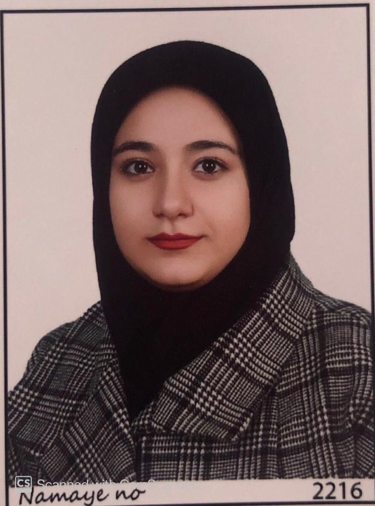 مبینا ریاحی دکترای پزشکی