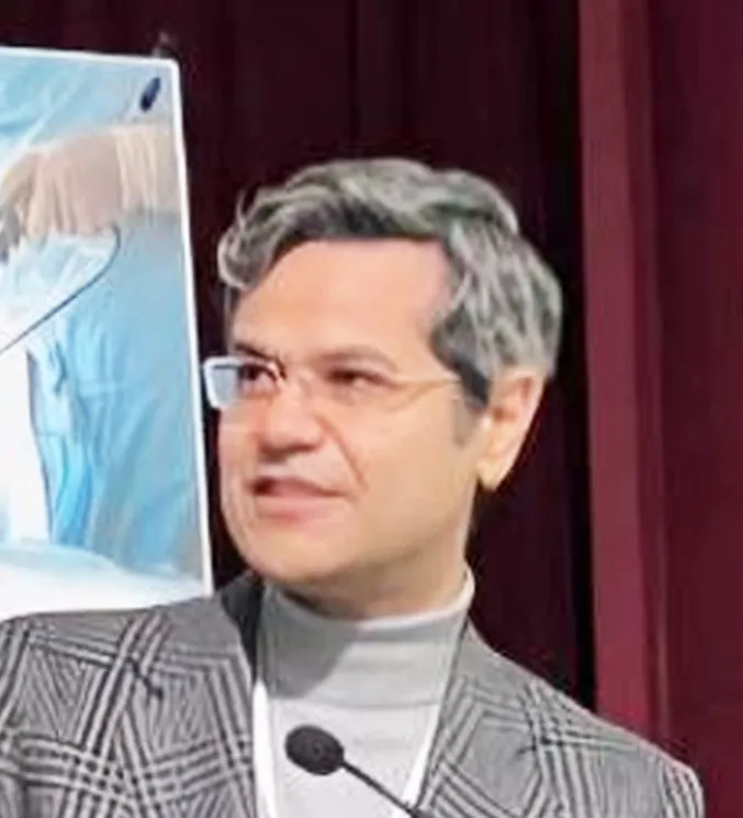 دکتر علیرضا گلشن