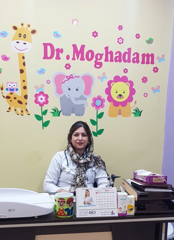سیده مهتاب میراستوارمقدم دکترای پزشکی