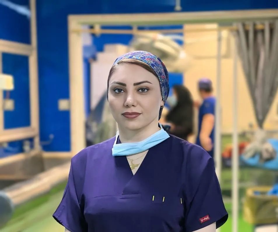 مهتاب اشجع آروان متخصص گوش و حلق و بینی و جراحی سر و گردن