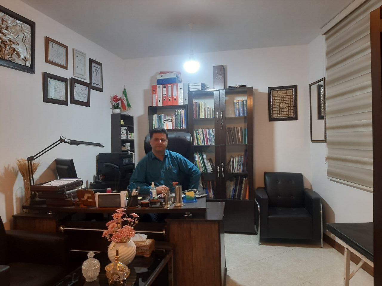 دکتر علیرضا شاه حسینی