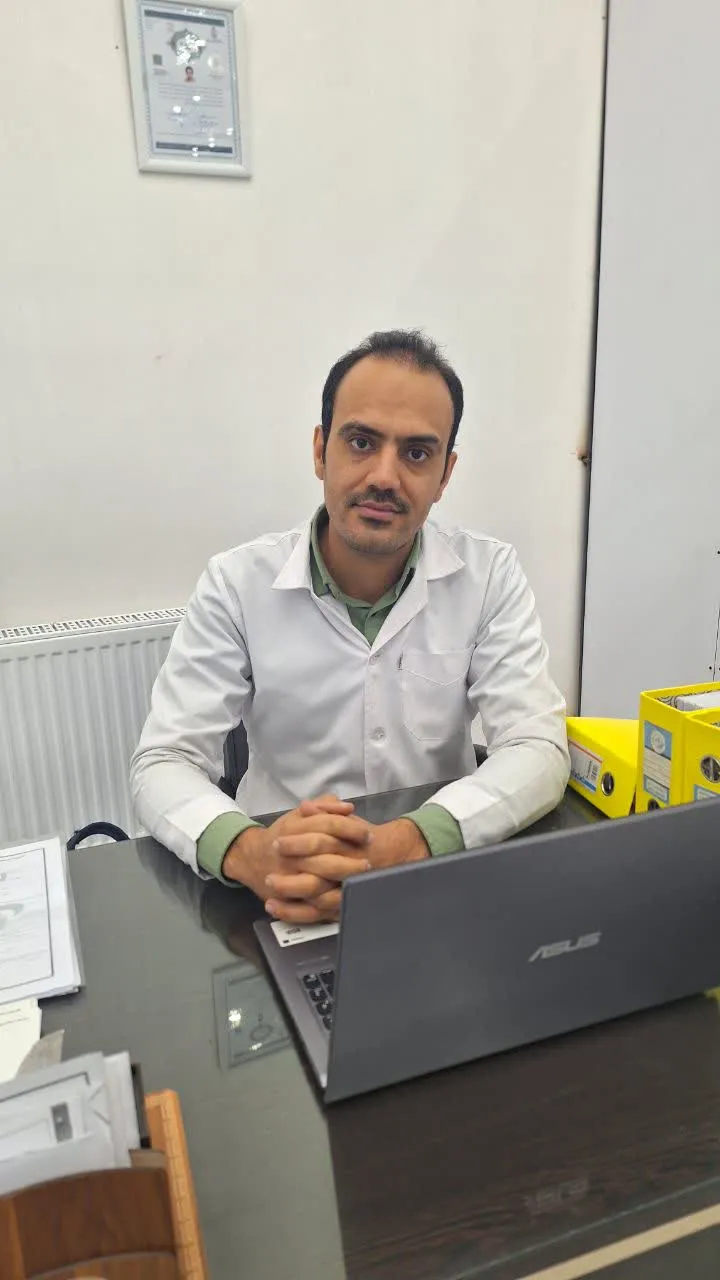 دکتر بهنام نوری کارشناس تغذیه و رژیم درمانی