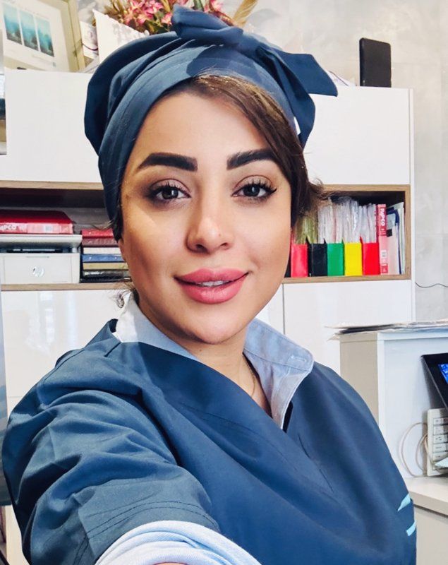 دکتر الهه سلطان محمدی بروجنی متخصص ارتودانتیکس