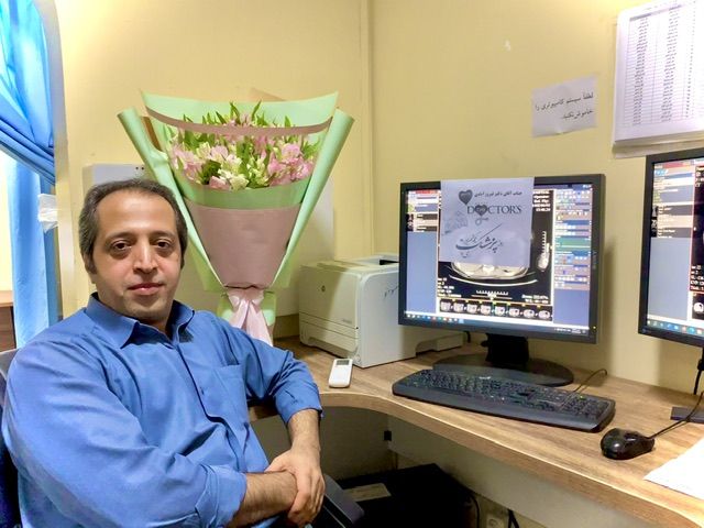 دکتر علی فیروزآبادی دکترای پزشکی