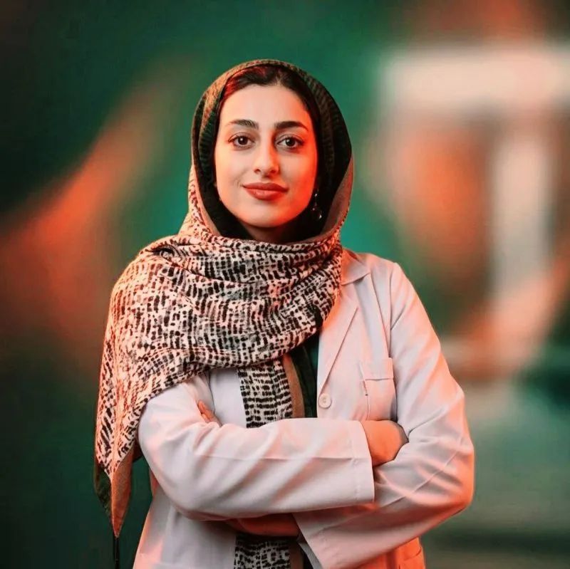 فاطمه حسن نیا کارشناس ارشد علوم بهداشتی در تغذیه