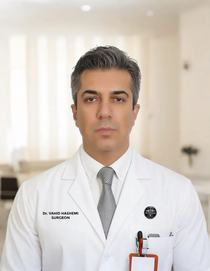 دکتر سیدوحید هاشمی فلوشیپ جراحی عمومی درون بین- لاپاراسکوپی, متخصص جراحی عمومی