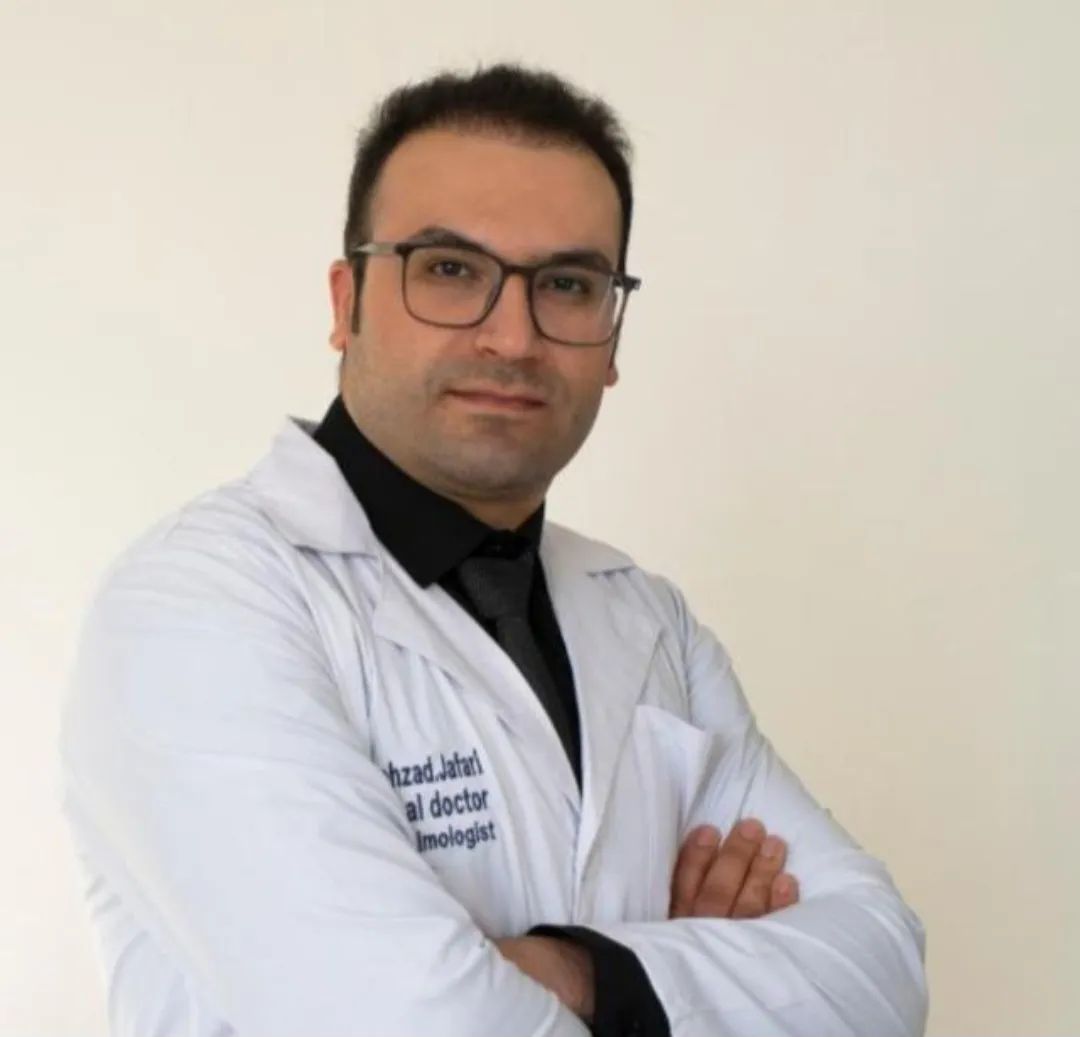 دکتر بهزاد جعفری پیرچشمی نیوآی