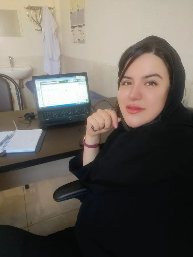 فاطمه فریدونی منصورآباد دکترای پزشکی