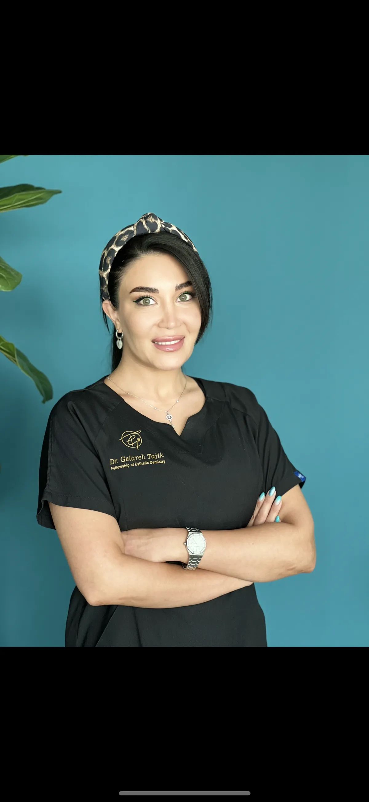 گلاره تاجیک فلوشیپ ایمپلنت, دکترای دندانپزشکی