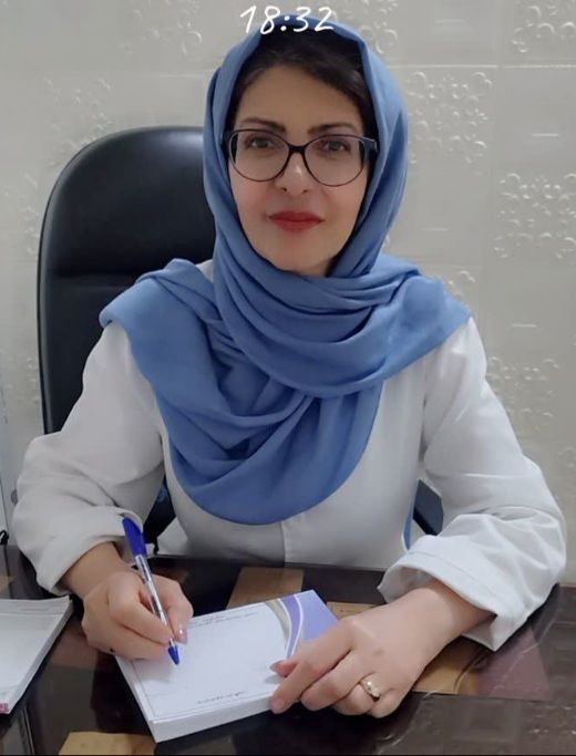 دکتر عفت جعفری دهکردی