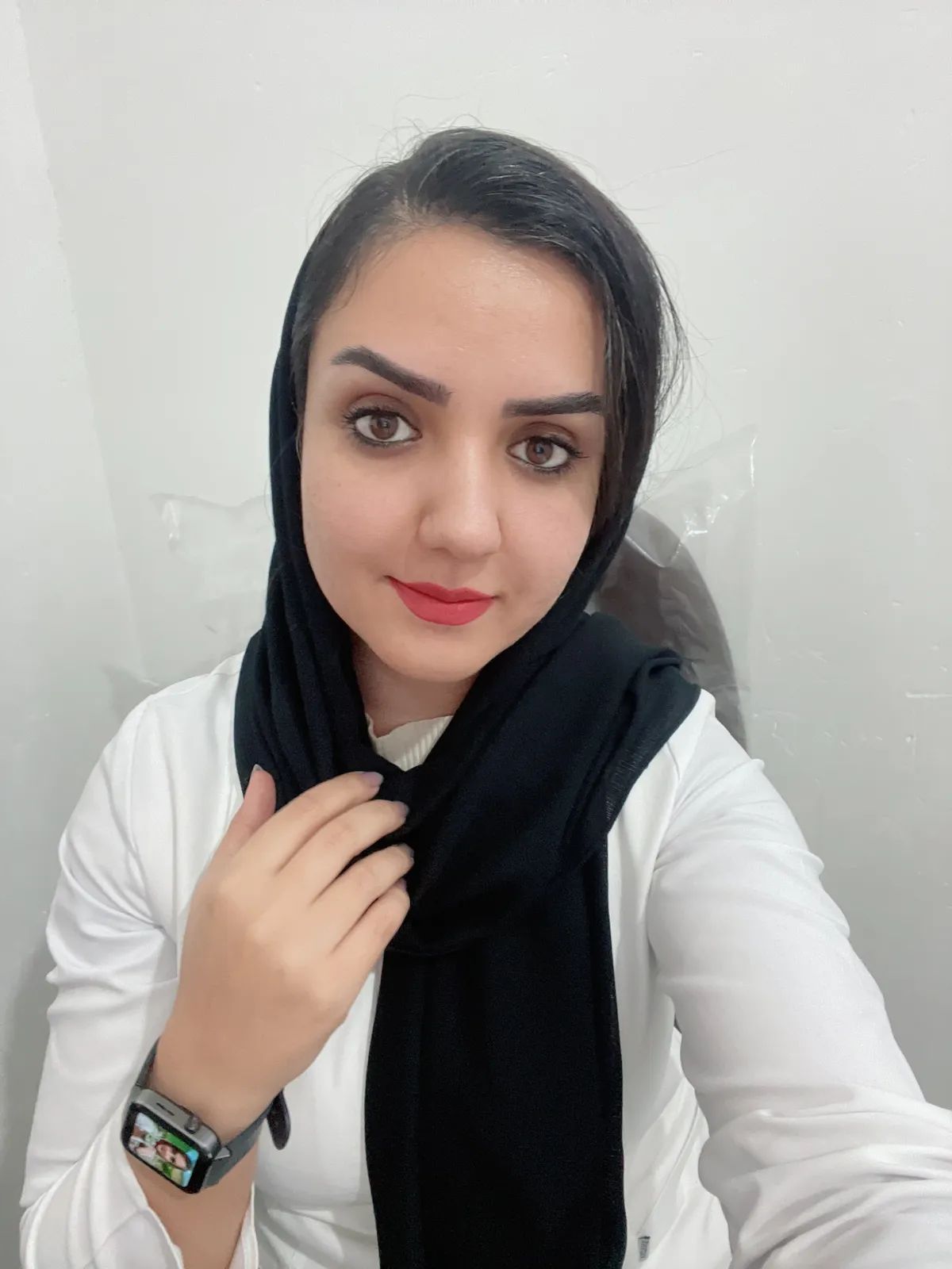 زهرا شهابی رابری کارشناس مامایی