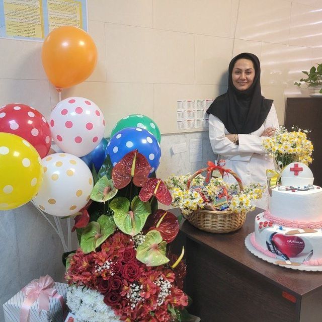 دکتر لیلا شیرانی کارشناس مامایی