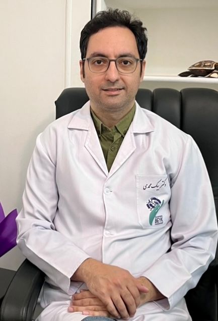 امیررضا بیک محمدی متخصص بیماری‌های عفونی و گرمسیری, دکترای حرفه‌ای پزشکی