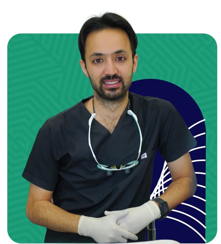 دکتر مهدی فرخی استاد دکترای دندانپزشکی