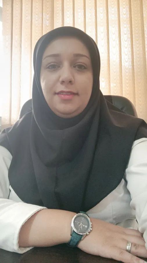 فاطمه محرابی کارشناس علوم تغذیه