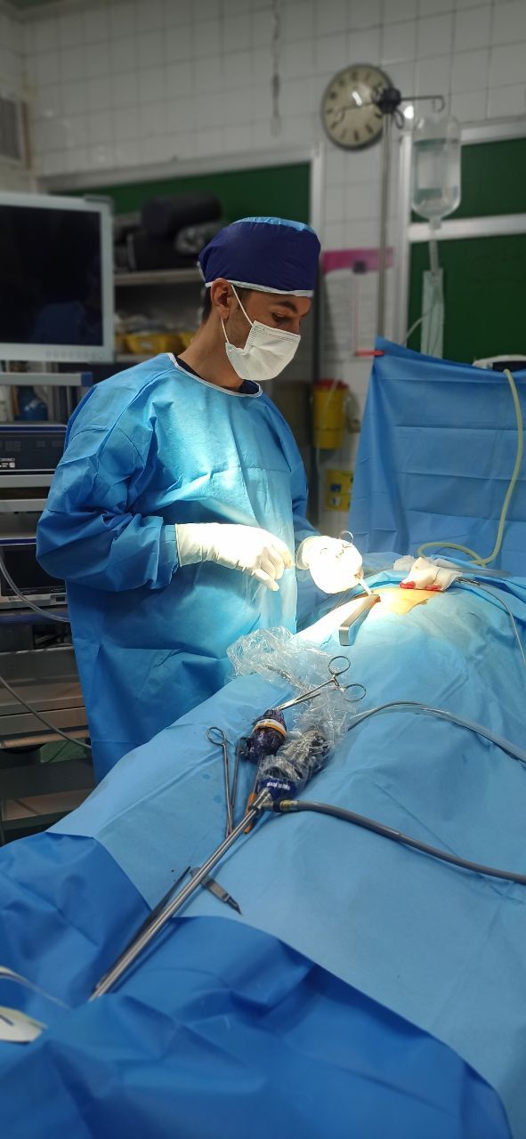 میثم کوثری متخصص جراحی عمومی