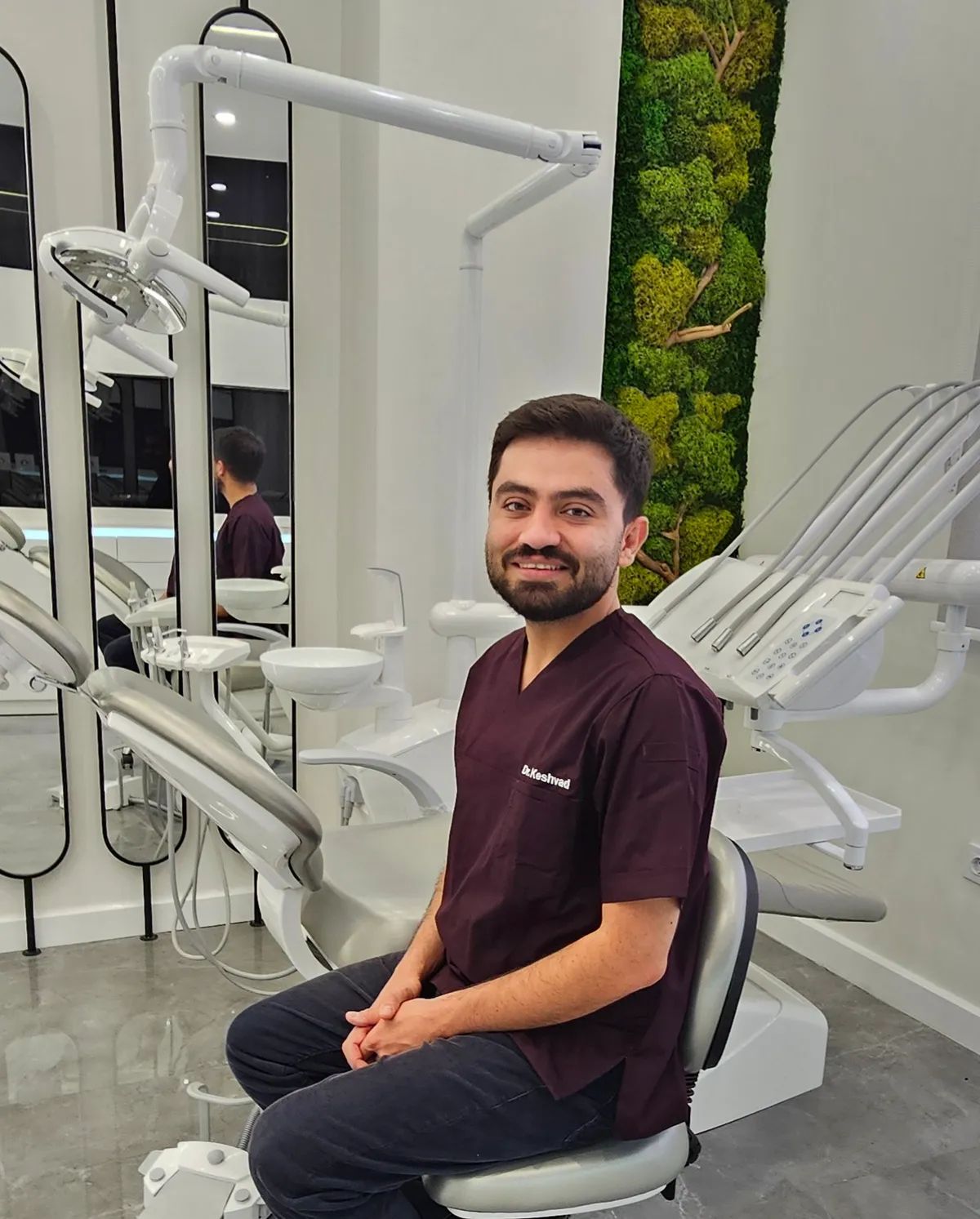 دکتر محمدعلی کشواد متخصص ارتودانتیکس, دکترای حرفه ای دندانپزشکی