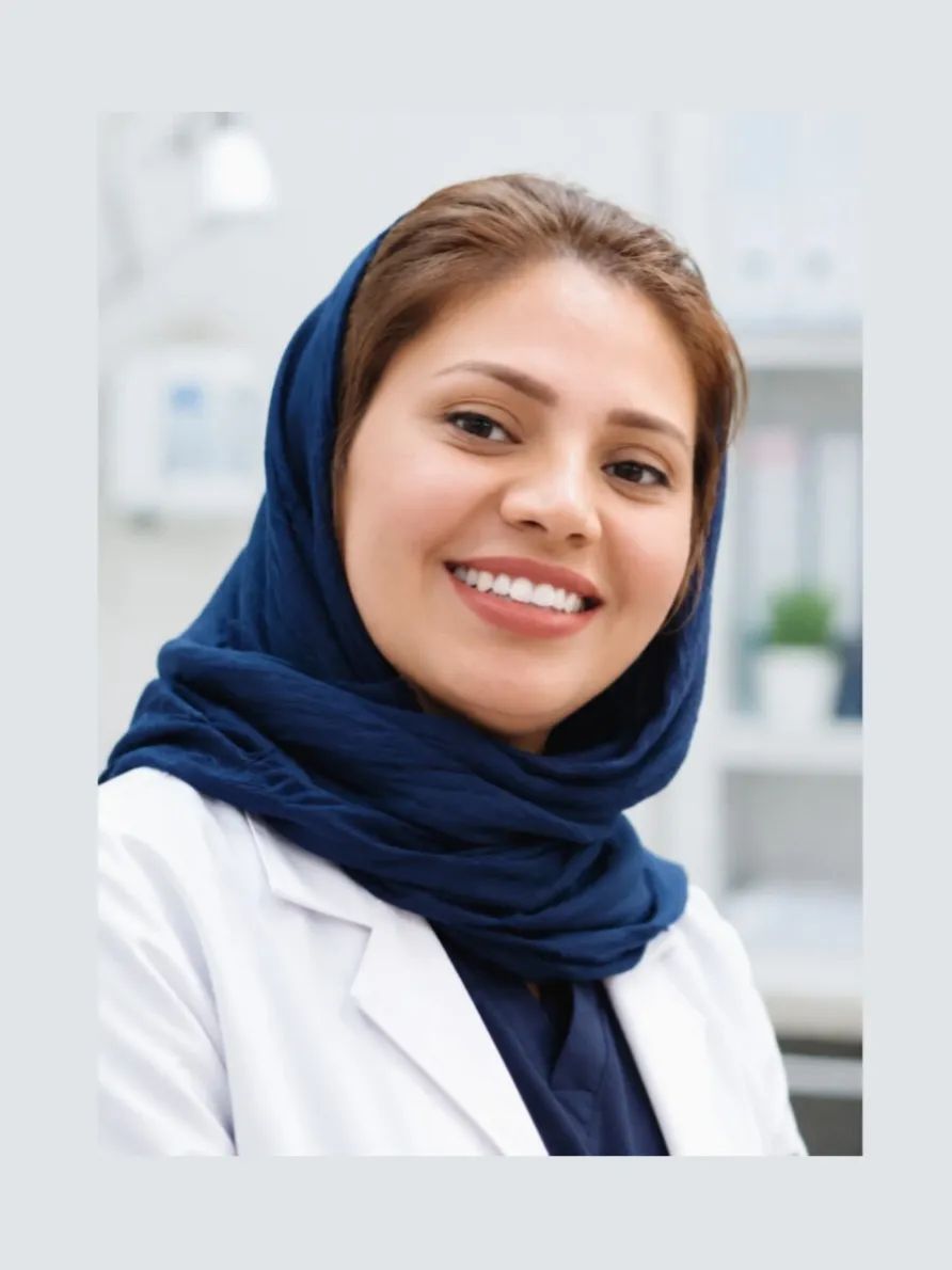 دکتر سعیده سادات غضنفری دکترای حرفه‌ای پزشکی